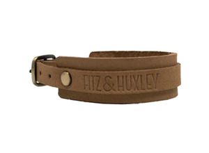 0684811035460 - Fitz & Huxley Lederarmband ALLY braun