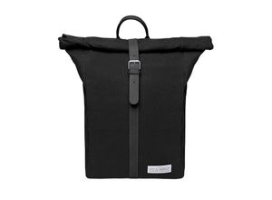 0684811035491 - Fitz & Huxley Rolltop-Rucksack CURATOR (Typ 21l schwarz)