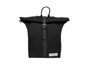 0684811035507 - Fitz & Huxley Rolltop-Rucksack CURATOR (Typ 12l schwarz)