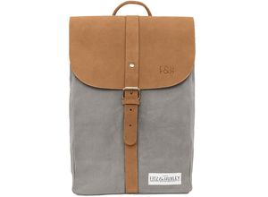 0684811035729 - Fitz & Huxley Rucksack SOLSTICE 13l hellgrau