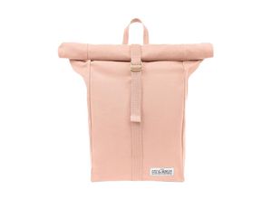 0684811035781 - Fitz & Huxley Rolltop-Rucksack CONVEYOR 21l vegan rosa