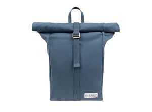 0684811035804 - Fitz & Huxley Rolltop-Rucksack CONVEYOR 21l vegan jeans