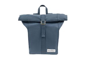 0684811035811 - Fitz & Huxley Rolltop-Rucksack CONVEYOR 12l vegan jeans