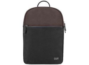 0684811036177 - Fitz & Huxley Rucksack TRAVOR (Typ 12l vegan)