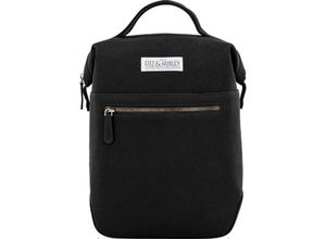 0684811036191 - Fitz & Huxley Rucksack CABRIO 18l schwarz