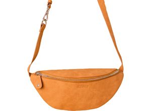 0684811036504 - Fitz & Huxley Bauchtasche FLORES vegan braun