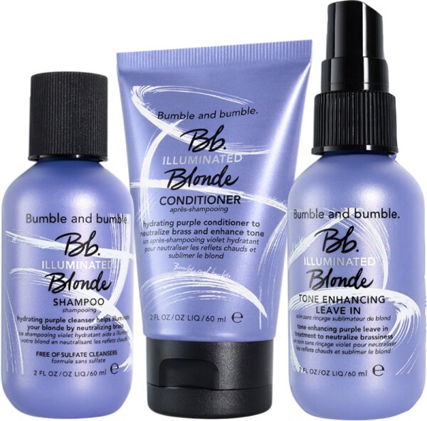 0685428000520 - Aktion - Illuminated Blonde Trial Kit 3 Stk 0685428000520 - Aktion - Illuminated Blonde Trial Kit 3 Stk