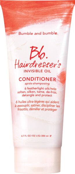 0685428017597 - Bumble And Bumble - Hairdressers Invisible Oil Conditioner - Moisturizing Conditioner - 200 Ml 0685428017597 - Bumble And Bumble - Hairdressers Invisible Oil Conditioner - Moisturizing Conditioner - 200 Ml