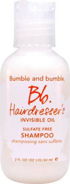 0685428019454 - Bumble and Bumble - Hairdressers Oil Shampoo - Öl-Shampoo Reisegröße 60 ml-Keine Farbe