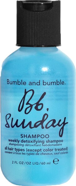 0685428029293 - Bumble and Bumble - Sunday - Mini-Shampoo in Reisegröße 60 ml-Keine Farbe 0685428029293 - Bumble and Bumble - Sunday - Mini-Shampoo in Reisegröße 60 ml-Keine Farbe