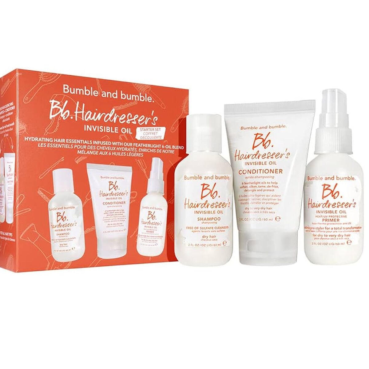 0685428030220 - Shampoo & Conditioner Shampoo Geschenkset HIO Shampoo 60 ml + HIO Conditioner 60 ml + HIO Heat UV Protective Primer 60 ml 1 Stk