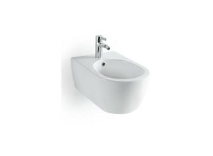 0685717172860 - Hochwertiges Wand-Hänge-Bidet CH2019V - Ohne Siphon Ohne Ablaufgarnitur Ohne Armatur