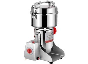 0685748531469 - Vinteky - Elektrische Getreidemühle Maschine 800g Gewürzmühle Trockenfutter Grinder Maschine