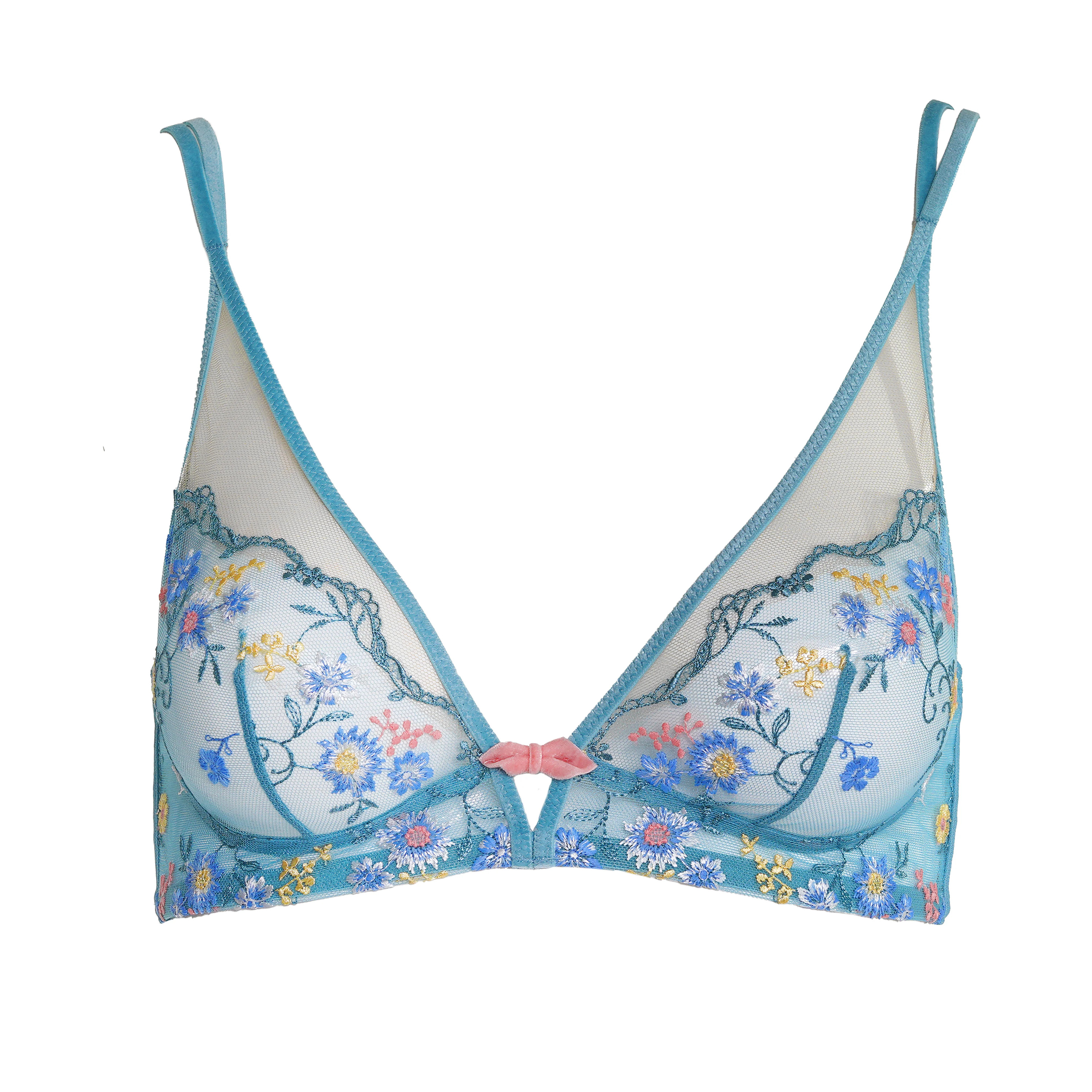 0686654300347 - Triangel-BH Damen Poesie
