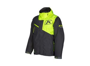 0687408001756 - Schneejacke Kompound Asphalt-HiVis S