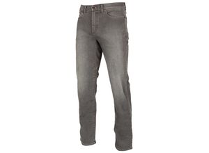 0687408015173 - Unlimited Straight Stretch Denim Motorradjeans - Grau - 30 34 - unisex