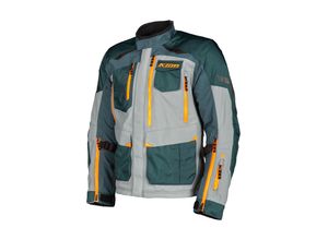 0687408020009 - KLIM Motorradjacke Carlsbad Petrol-Strike-Orange 0687408020009 - KLIM Motorradjacke Carlsbad Petrol-Strike-Orange