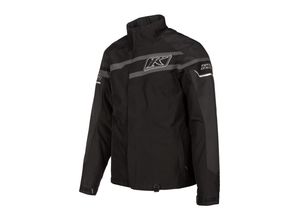 0687408025370 - Jacke Klimate Schwarz-Metallisch Silber 5XL