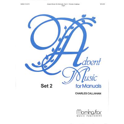 0688670100116 - Advent music for manuals