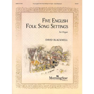 0688670100369 - 5 English folk song settings