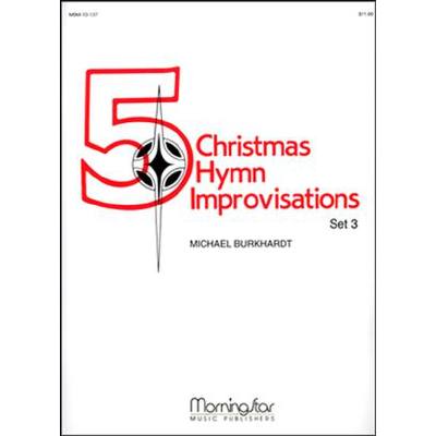 0688670101373 - 5 Christmas hymn improvisations