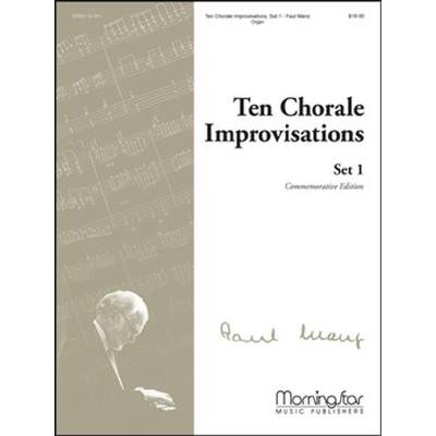 0688670103513 - 10 Chorale improvisations 1