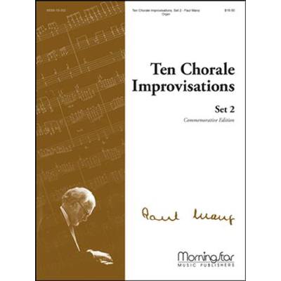 0688670103520 - 10 Chorale improvisations 2