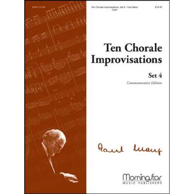 0688670103544 - 10 Chorale improvisations 4