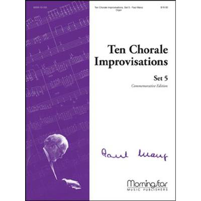 0688670103551 - 10 Chorale improvisations 5