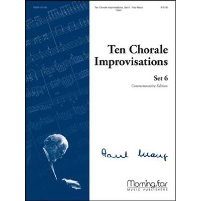 0688670103568 - 10 Chorale improvisations 6