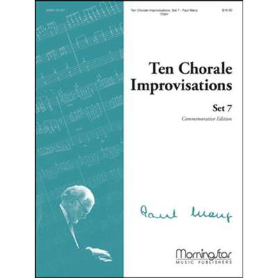 0688670103575 - 10 Chorale improvisations 7