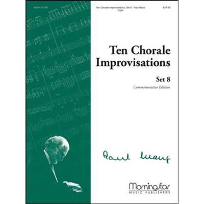 0688670103582 - 10 Chorale improvisations 8