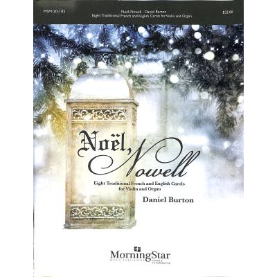 0688670201059 - Noel nowell | 8 Traditional French and English carols