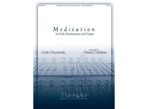 0688670209130 - Meditation for Solo Instrument and Organ - Cécile Chaminade Kartoniert (TB)