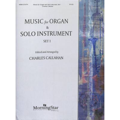 0688670209741 - Music for organ + solo instrument 1