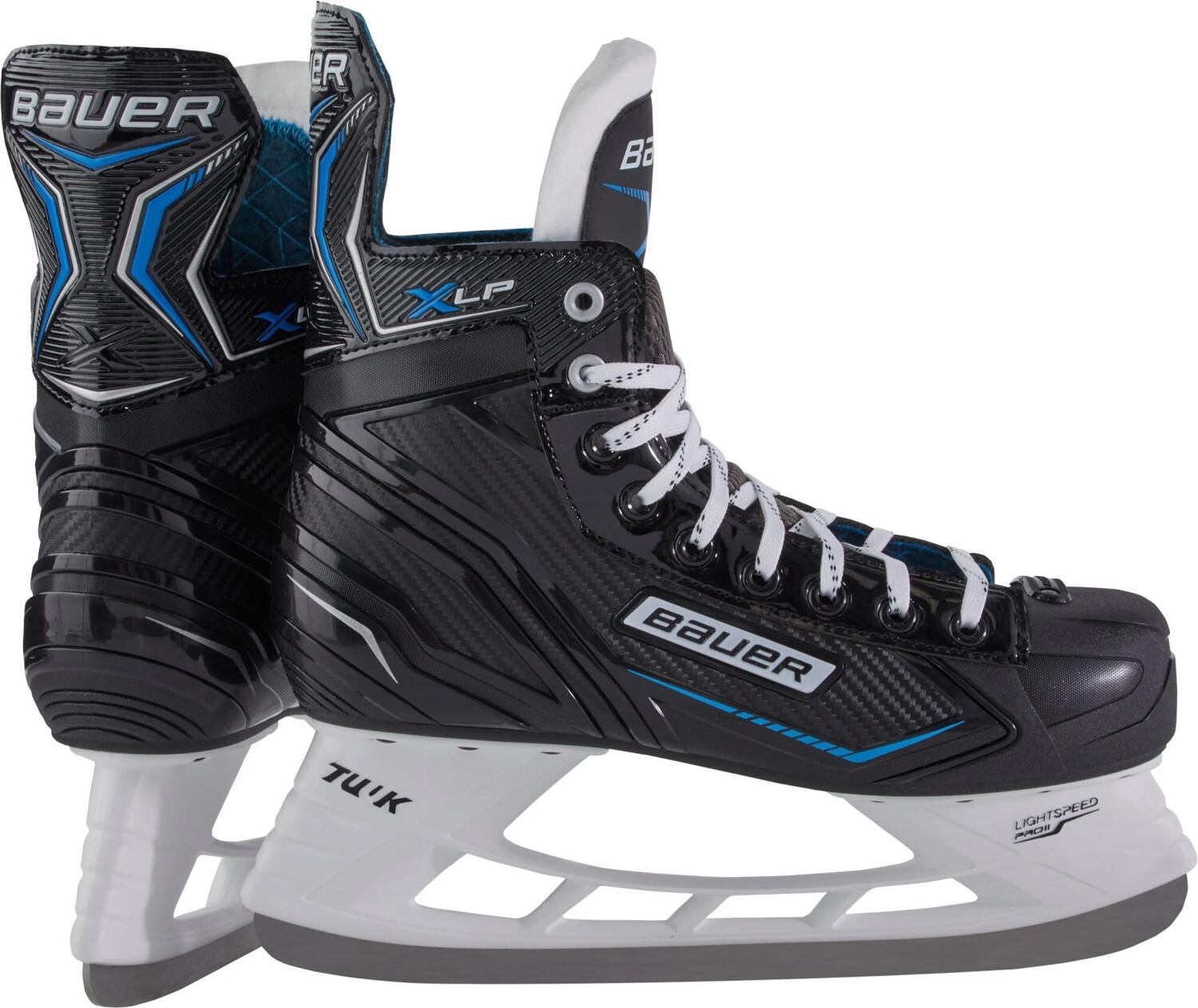 0688698475906 - X-LP Skate Schlittschuhe (Größe 70 = 420 schwarz weiß blau silber)