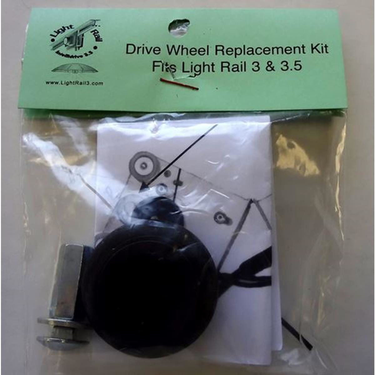 0689001390022 - Light-Rail Drive Wheel Kit Ersatzantriebsrad