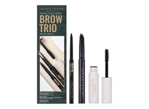 0689304199087 - - Frozen & Fuller Looking Brow Trio -augenbrauen-set - brow Kit Frozen & Fuller - Dark Brown