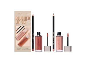 0689304199322 - - Blushed Lip Set - Lippenset - holiday Kit International Lip Velvet Set