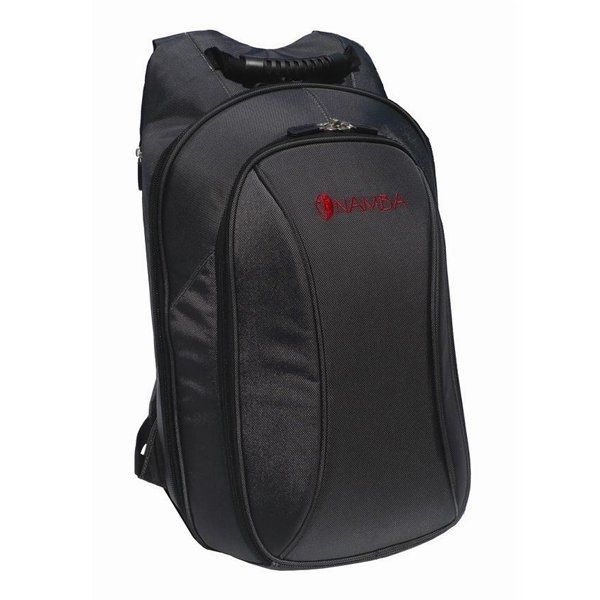 0689466065756 - Namba Gear Studio Backpack darkgrey  red groÃe Rucksacktasche fÃ¼r DJ Controller