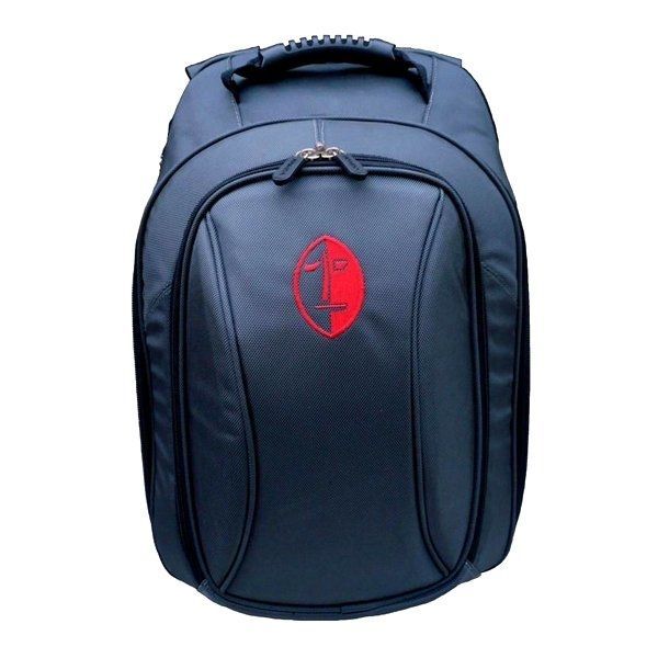 0689466235081 - Remix Backpack darkgrey   red Rucksacktasche für DJ Controller