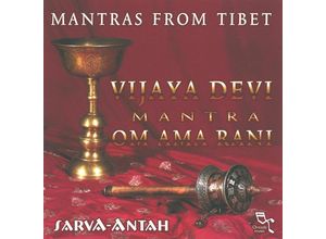 0689973614324 - Mantras From Tibet Vijaya Dev - Sarva-Antah (CD)