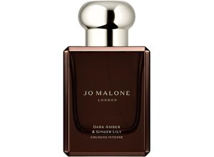 0690251122226 - JO MALONE LONDON Cologne Intense Dark Amber & Ginger Lily Eau de Cologne 50 ml Unisex orientalisch aromatisch KLAR