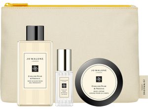 0690251133512 - JO MALONE LONDON English Pear & Freesia Duft- Duftset (1x Cologne 9 ml 1x Body Crème 50 Hand Wash 100 ml) Unisex fruchtig KLAR