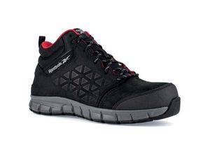 0690774476967 - Excel Light IB1037-1 S3 hro Sicherheitshochschuhe - 42 eu - Nero - Nero - Reebok