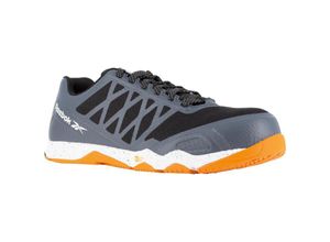 0690774671973 - Halbschuh IB4453 grau S1Ps Größe 36 - Reebok