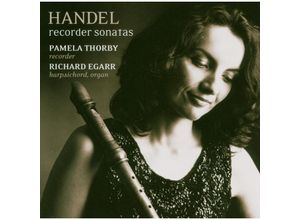 0691062022323 - Recorder Sonatas - Pamela Thorby Richard Egarr (Superaudio CD)