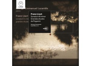 0691062028233 - Sonate In B-Moll Grandes Etudes De Paganini - George-Emmanuel Lazaridis (CD)