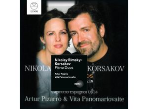 0691062029339 - Piano Duos - Artur Pizarro Vita Panomariovaite (CD)