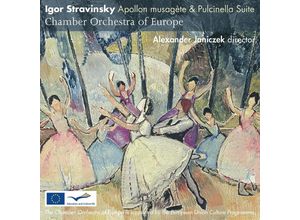 0691062033077 - Apollon Musagète Pulcinella Suite - Janiczek Chamber Orchestra of Europe (CD)